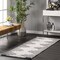 Nuloom Morgan Contemporary Shag Fringe Area Rug 2ft 8in x 8ft GCUW16A-2808 - alternate 1